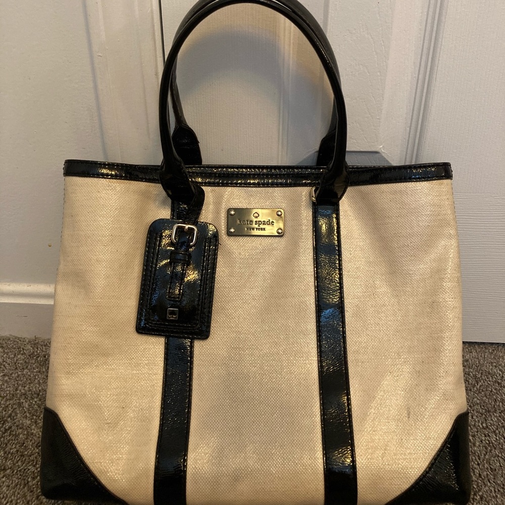 Kate Spade Clinton Hull Dama Tote